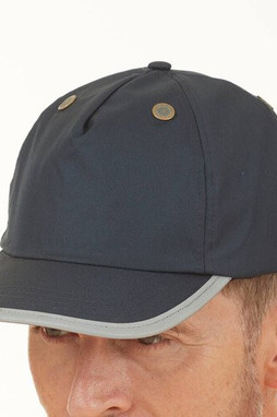 Yoko YKTFC1 - Cappellino per casco ad alta visibilità