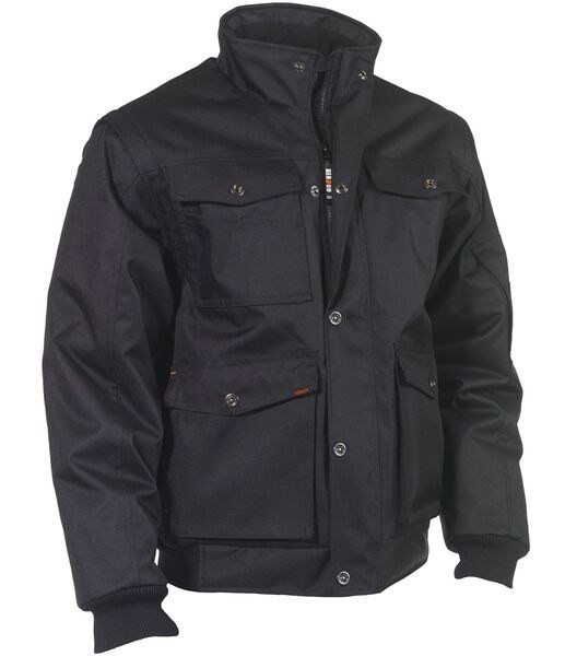 Herock HK130 - Versatile Multi-Pocket Convertible Sleeve Jacket