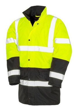 Rezultat RS452 - Parka de siguranță în două tonuri