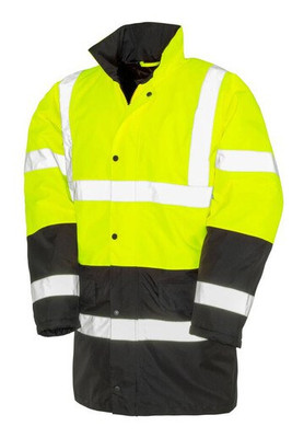 Rezultat RS452 - Parka de siguranță în două tonuri