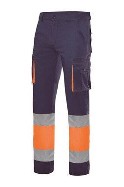 VELILLA V13002 - MULTI-POCKET STRETCH PANTS
