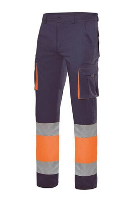 VELILLA V13002 - Vielseitige Stretch-Arbeitshose mit Mehrfach-Taschen