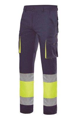 VELILLA V13002 - MULTI-POCKET STRETCH PANTS