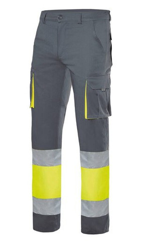 VELILLA V13002 - STRETCH BROEK MET MEERDERE ZAKKEN