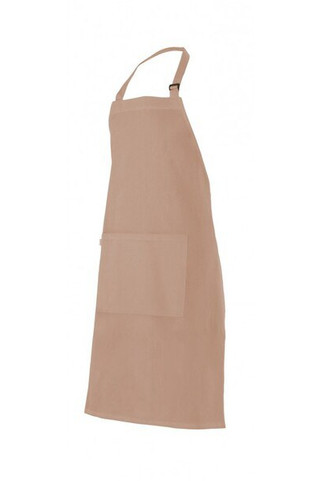 VELILLA V4203 - Professional Hotel Service Apron with Front Pocket