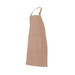 VELILLA V4203 - Professional Hotel Service Apron with Front Pocket