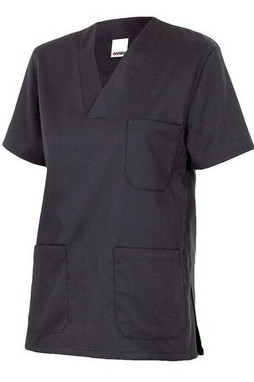 VELILLA VL589 - Velilla Damen Tunika mit V-Ausschnitt und Taschen