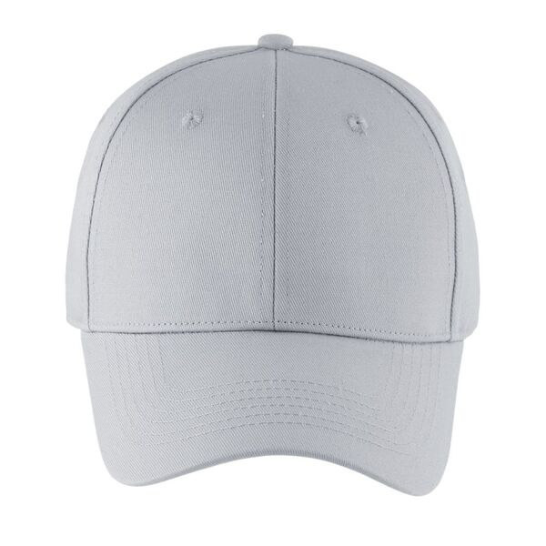 SOL'S 03093 - Premium Cotton Twill Six Panel Cap