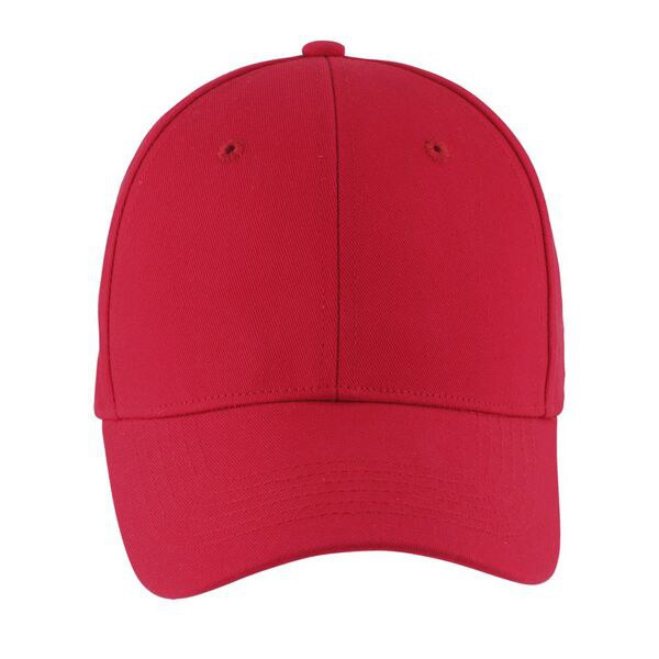 SOL'S 03093 - Premium Cotton Twill Six Panel Cap