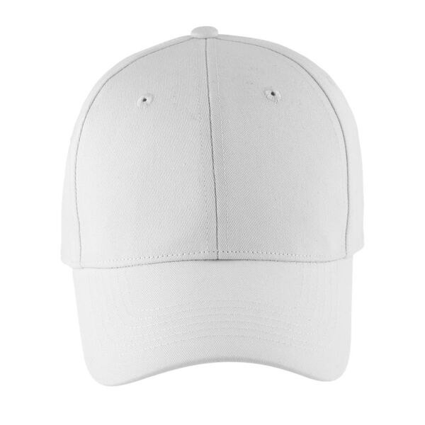 SOL'S 03093 - Premium Cotton Twill Six Panel Cap