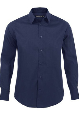SOLS 17000 - Brighton Long Sleeve Stretch Mens Shirt