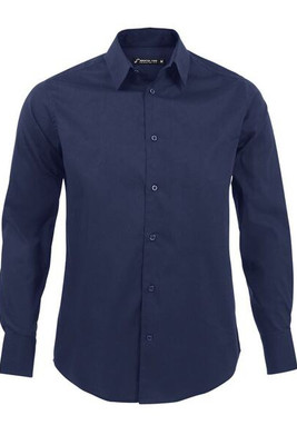 SOL'S 17000 - Brighton Chemise Homme Stretch Manches Longues