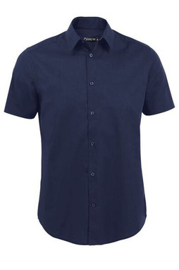 SOLS 17030 - Broadway Short Sleeve Stretch Mens Shirt