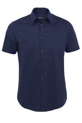 SOL'S 17030 - Broadway Short Sleeve Stretch Men's Shirt