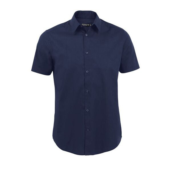 SOL'S 17030 - Herren Stretch Hemd Kurzarm Broadway