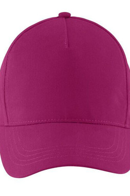 SOLS 88119 - Premium Twill Cotton Five Panel Cap