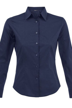 SOLS 17015 - Eden Long Sleeve Stretch Womens Shirt