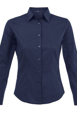 SOLS 17015 - Eden Long Sleeve Stretch Womens Shirt