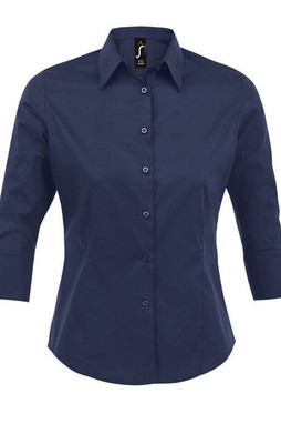 SOLS 17010 - Effect 3/4 Sleeve Stretch Womens Shirt