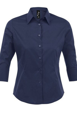 SOL'S 17010 - Effect 3/4 Sleeve Stretch Women's Shirt