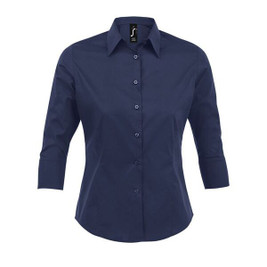 SOL'S 17010 - 3/4 Sleeve Stretch Women's Shirt Effect