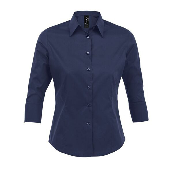 SOL'S 17010 - Effect 3/4 Sleeve Stretch Women's Shirt