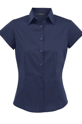 SOL'S 17020 - Excess Chemise Femme Stretch Manches Courtes