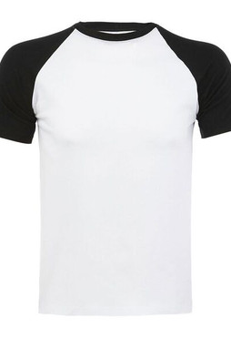 SOLS 11190 - Funky T Shirt Uomo Bicolore Manica Corta A Raglan