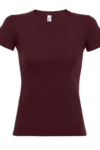 SOLS 11502 - Womens Round Collar T-Shirt Imperial