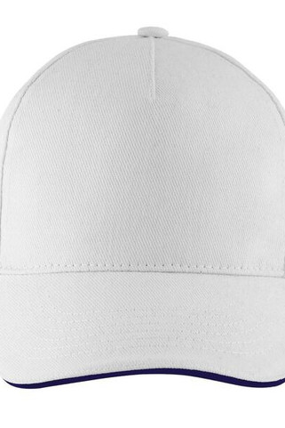 SOLS 00594 - LONG BEACH Five Panel Cap