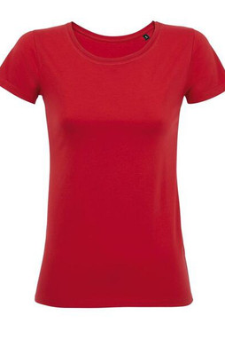 SOLS 02856 - Martin Women Tee Shirt Jersey Col Rond Ajusté Femme