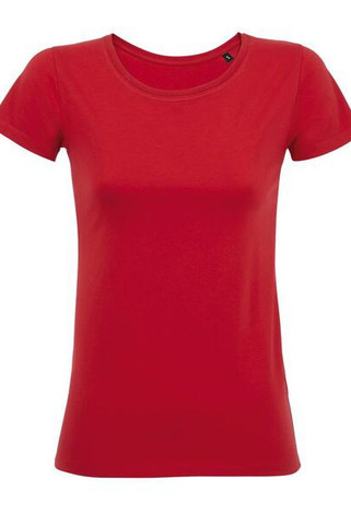 SOLS 02856 - Martin Women Round Neck Fitted Jersey T Shirt