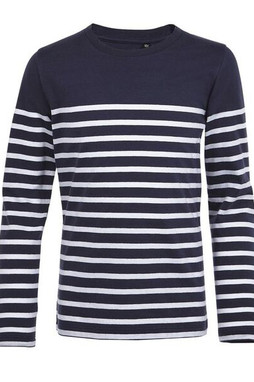 SOLS 03101 - Matelot Lsl Kids Kids Long Sleeve Striped T Shirt