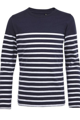 SOL'S 03101 - Matelot Lsl Kids Kids' Long Sleeve Striped T Shirt