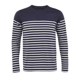 SOL'S 03099 - Matelot Lsl Men Long Sleeve Striped T Shirt