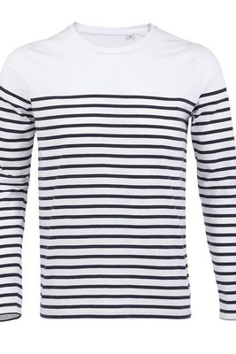 SOL'S 03099 - Matelot Lsl Men Long Sleeve Striped T Shirt