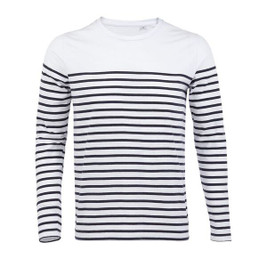 SOL'S 03099 - Matelot Lsl Men Long Sleeve Striped T Shirt