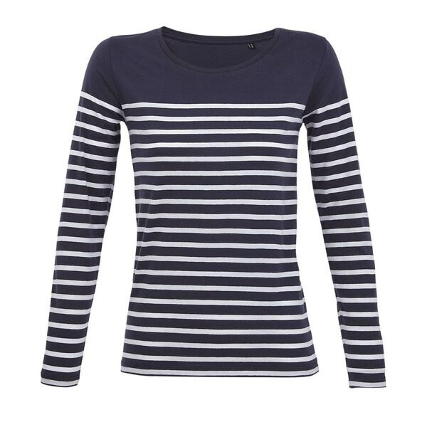 SOL'S 03100 - Matelot Lsl Women Long Sleeve Striped T Shirt
