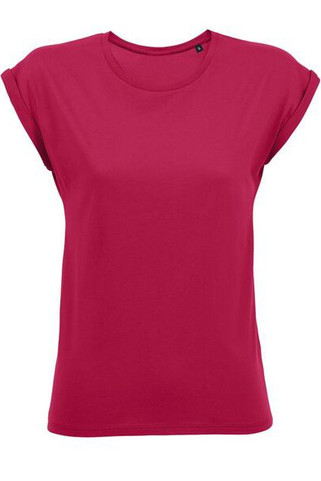 SOLS 01406 - Tricou cu guler rotund pentru femei MELBA