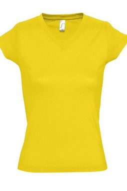 SOLS 11388 - MOON Womens V Neck T Shirt