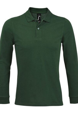 SOL'S 02087 - Perfect Lsl Men Long Sleeve Piqué Polo Shirt