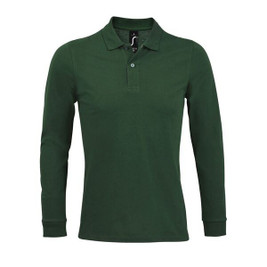 SOL'S 02087 - Perfect Lsl Men Long Sleeve Piqué Polo Shirt