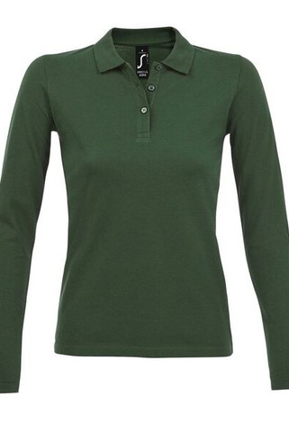 SOLS 02083 - Perfect Lsl Women Polo Piqué Manches Longues Femme