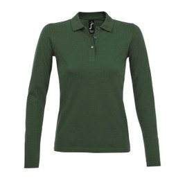 SOL'S 02083 - Perfect Lsl Women Dames Pique Poloshirt Met Lange Mouwen