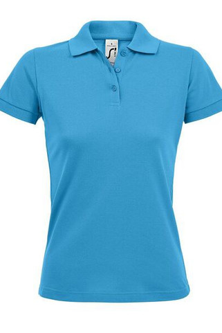 SOLS 00573 - PRIME WOMEN Polycotton Polo Shirt