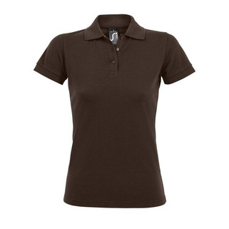 SOLS 00573 - Damen Polycotton Poloshirt Kurzarm Prime