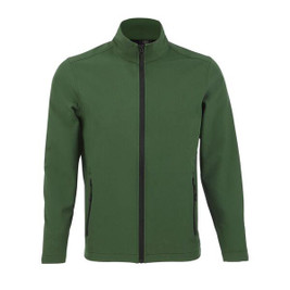 SOL'S 01195 - RACE MEN Soft Shell Zip Jacket