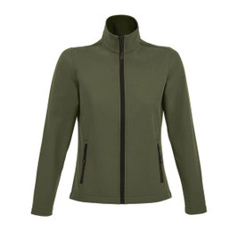 SOL'S 01194 - RACE WOMEN Soft Shell Zip Jacket