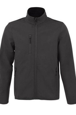 SOLS 03090 - Radian Herre Softshell Jakke med Lynlås