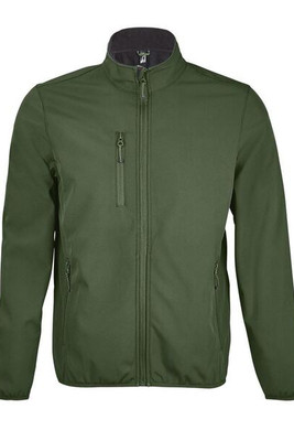 SOL'S 03090 - Radian Men Softshell Zip Jacket